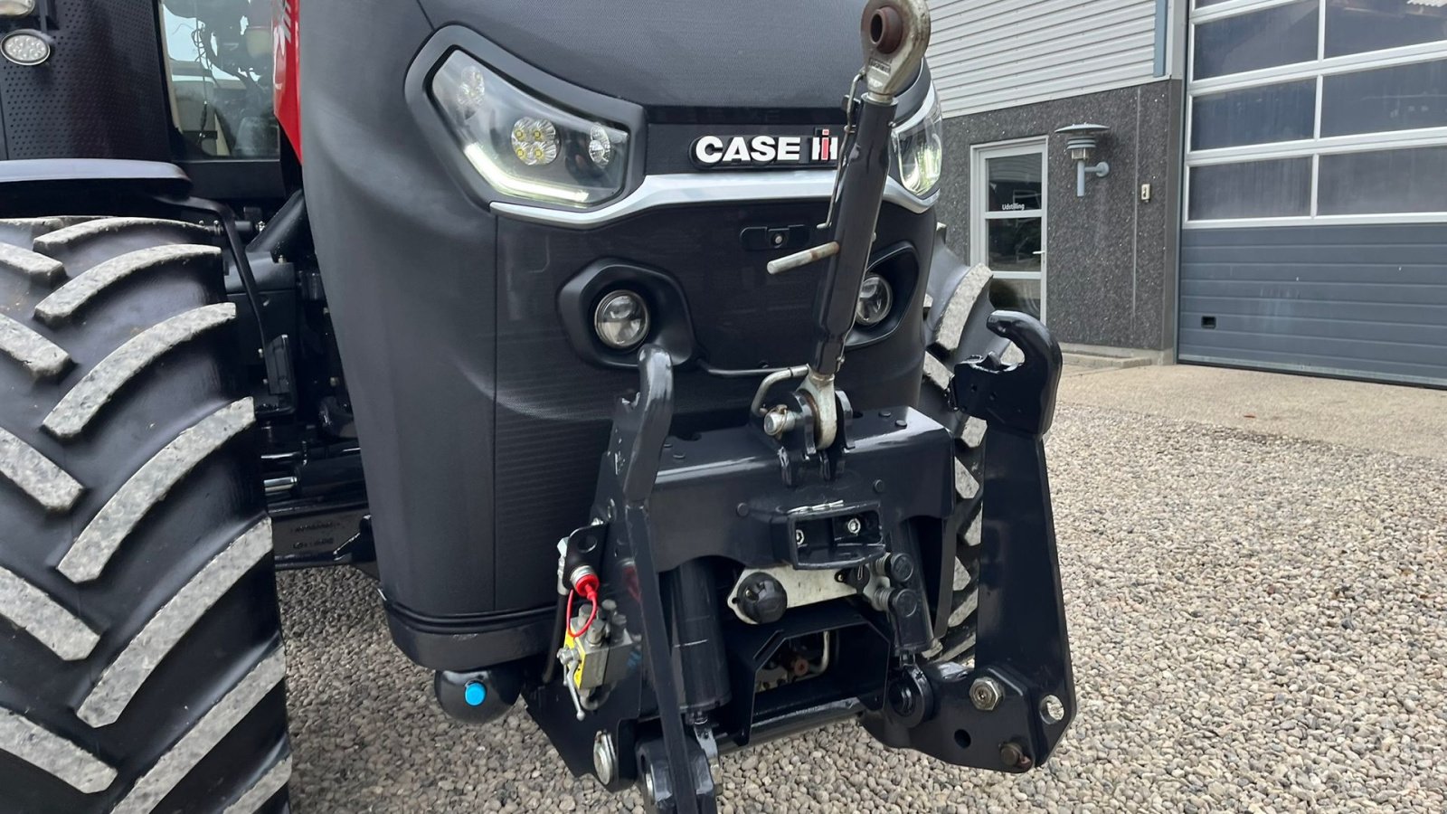 Traktor des Typs Case IH Magnum 340 CVXDrive AFS Connect Med frontlift og frontpto, Gebrauchtmaschine in Lintrup (Bild 24)