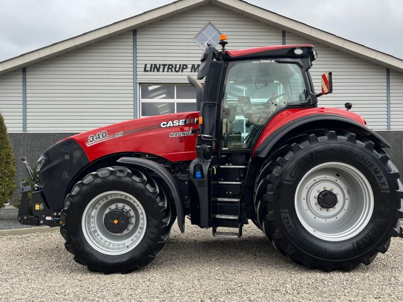 Traktor des Typs Case IH Magnum 340 CVXDrive AFS Connect Med frontlift og frontpto, Gebrauchtmaschine in Lintrup
