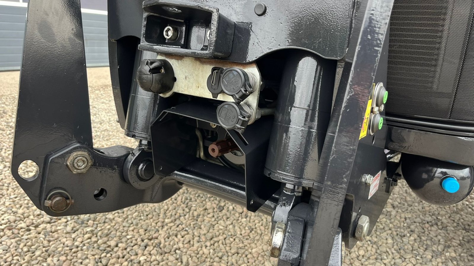 Traktor des Typs Case IH Magnum 340 CVXDrive AFS Connect Med frontlift og frontpto, Gebrauchtmaschine in Lintrup (Bild 4)