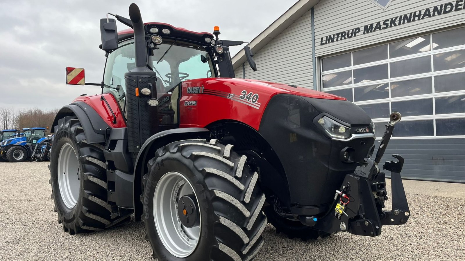 Traktor des Typs Case IH Magnum 340 CVXDrive AFS Connect Med frontlift og frontpto, Gebrauchtmaschine in Lintrup (Bild 21)