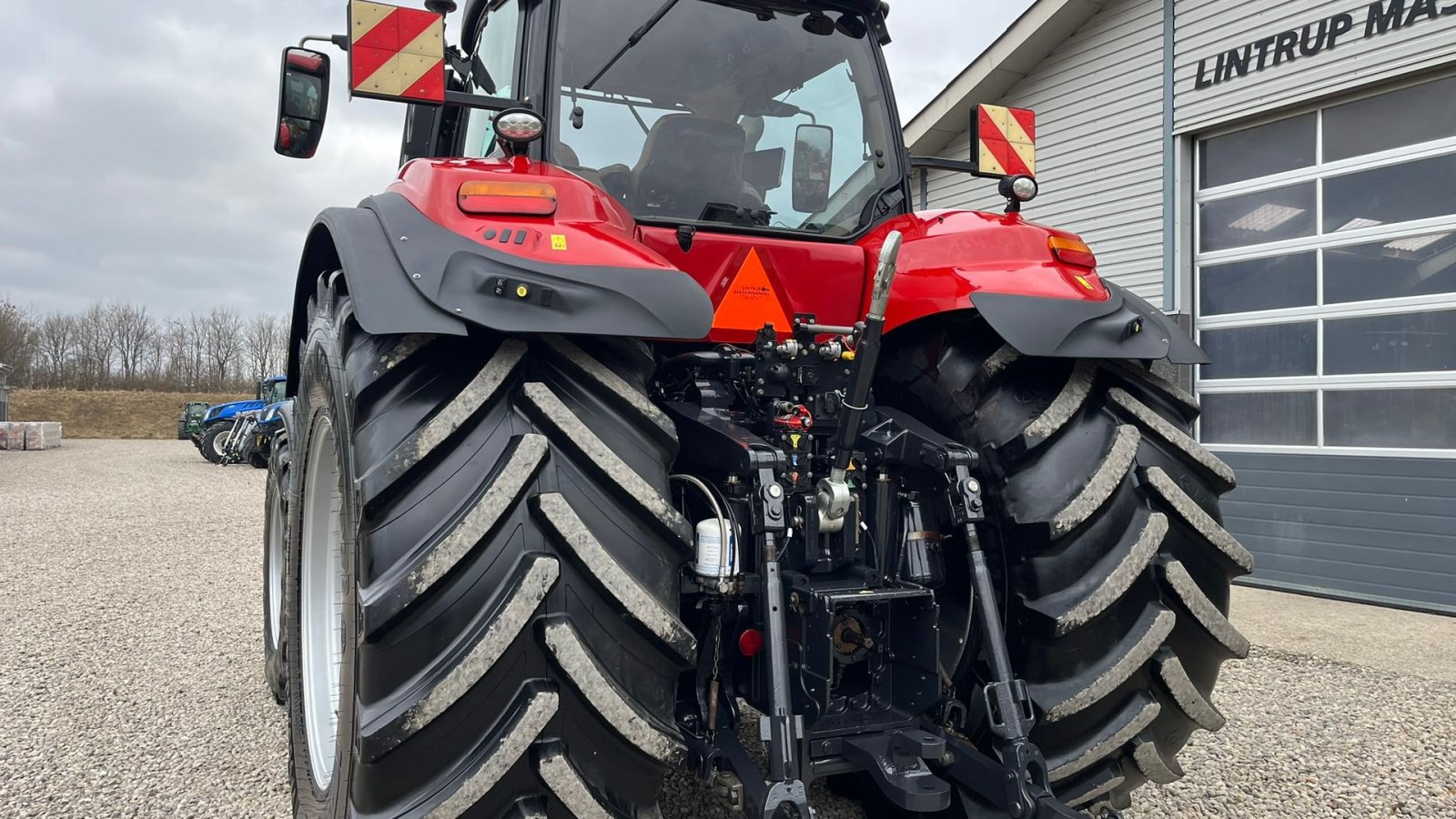 Traktor des Typs Case IH Magnum 340 CVXDrive AFS Connect Med frontlift og frontpto, Gebrauchtmaschine in Lintrup (Bild 18)