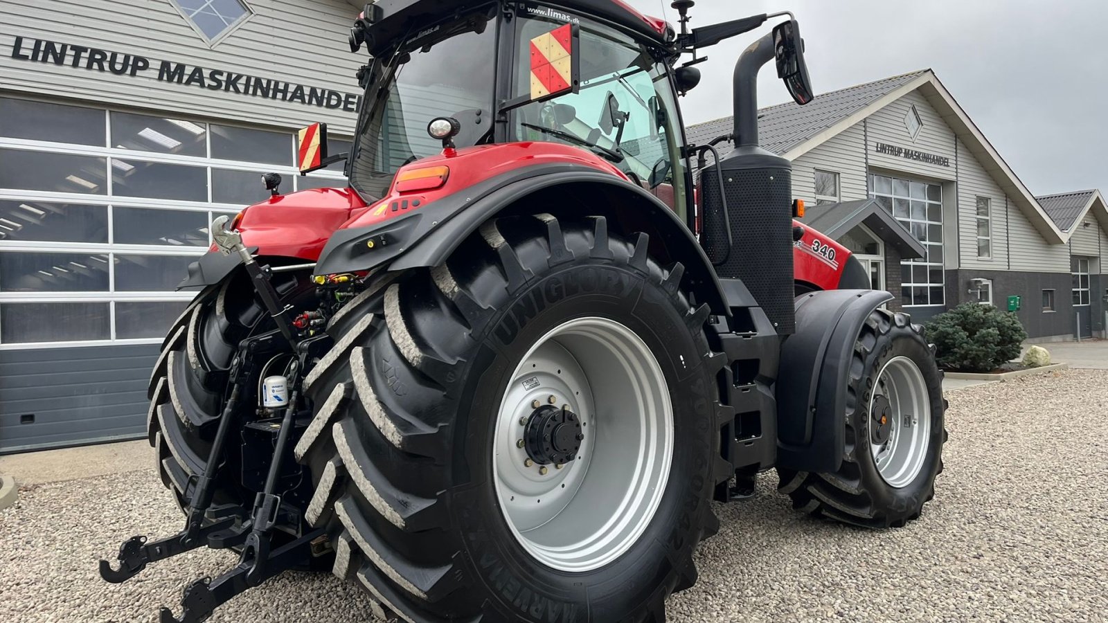 Traktor des Typs Case IH Magnum 340 CVXDrive AFS Connect Med frontlift og frontpto, Gebrauchtmaschine in Lintrup (Bild 19)