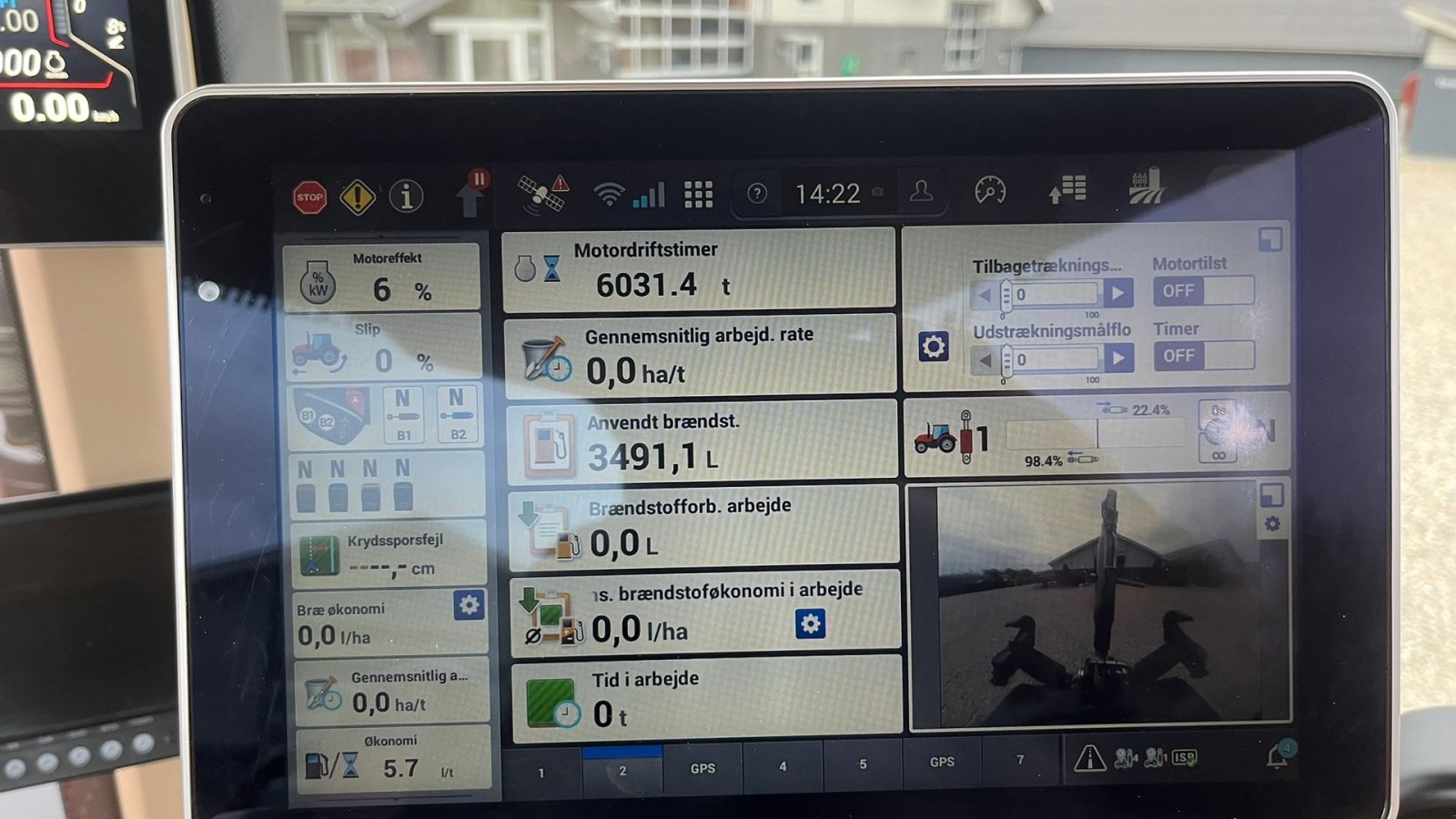 Traktor des Typs Case IH Magnum 340 CVXDrive AFS Connect Med frontlift og frontpto, Gebrauchtmaschine in Lintrup (Bild 25)