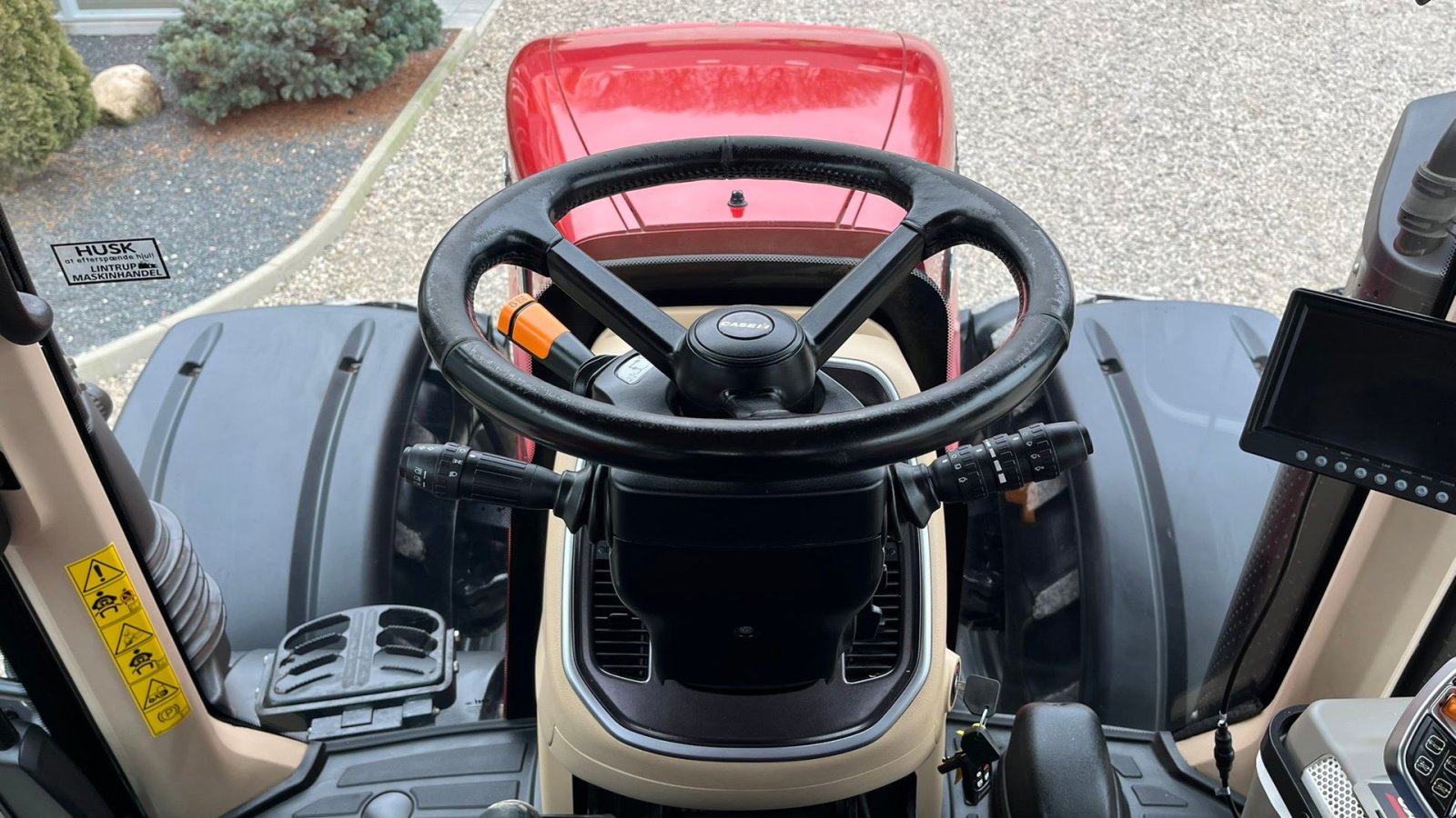 Traktor des Typs Case IH Magnum 340 CVXDrive AFS Connect Med frontlift og frontpto, Gebrauchtmaschine in Lintrup (Bild 13)