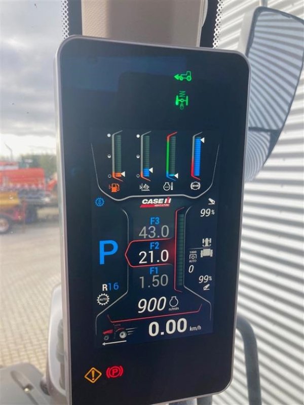Traktor of the type Case IH Magnum 340 CVXDrive AFS Connect, Gebrauchtmaschine in Horsens (Picture 12)