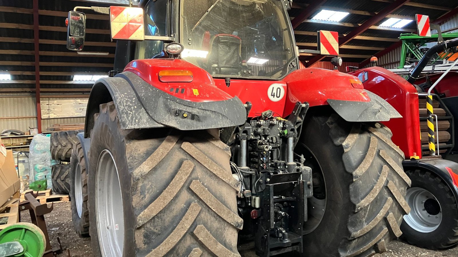 Traktor of the type Case IH Magnum 340 CVXDrive AFS Connect, Gebrauchtmaschine in Aulum (Picture 3)