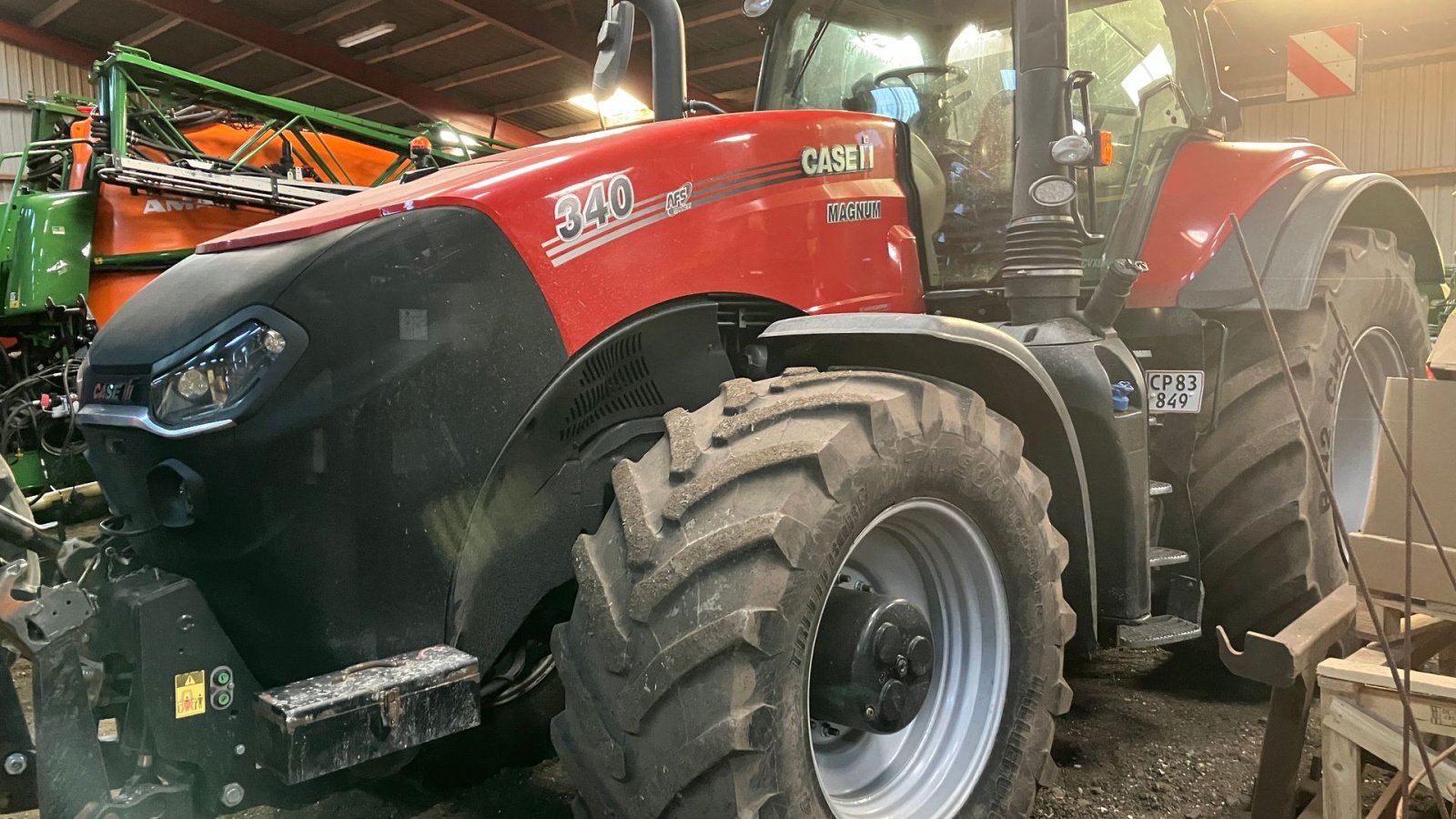 Traktor of the type Case IH Magnum 340 CVXDrive AFS Connect, Gebrauchtmaschine in Aulum (Picture 1)