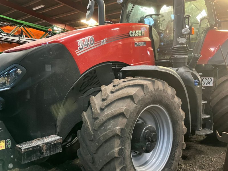 Traktor of the type Case IH Magnum 340 CVXDrive AFS Connect, Gebrauchtmaschine in Aulum
