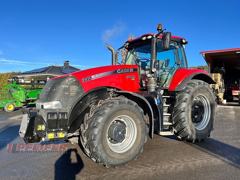 Traktor del tipo Case IH Magnum 340 Fullpowershift, Gebrauchtmaschine en Elleben OT Riechheim (Imagen 8)
