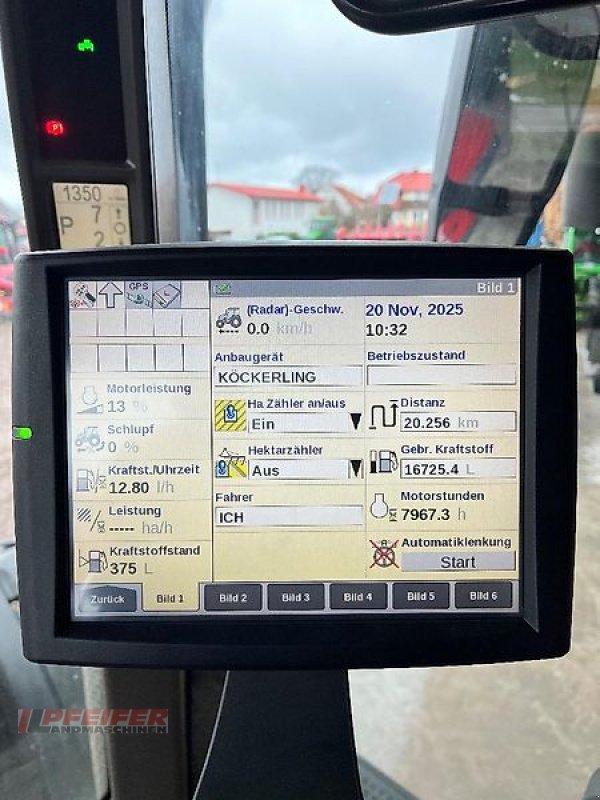 Traktor du type Case IH Magnum 340 Fullpowershift, Gebrauchtmaschine en Elleben OT Riechheim (Photo 7)