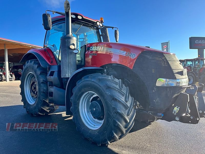 Traktor del tipo Case IH Magnum 340 Fullpowershift, Gebrauchtmaschine en Elleben OT Riechheim (Imagen 7)