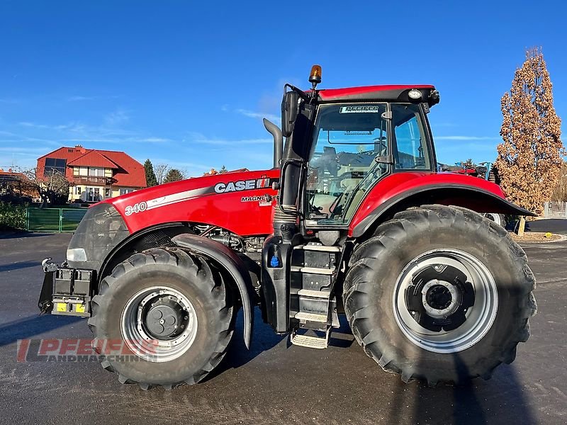 Traktor del tipo Case IH Magnum 340 Fullpowershift, Gebrauchtmaschine en Elleben OT Riechheim (Imagen 2)