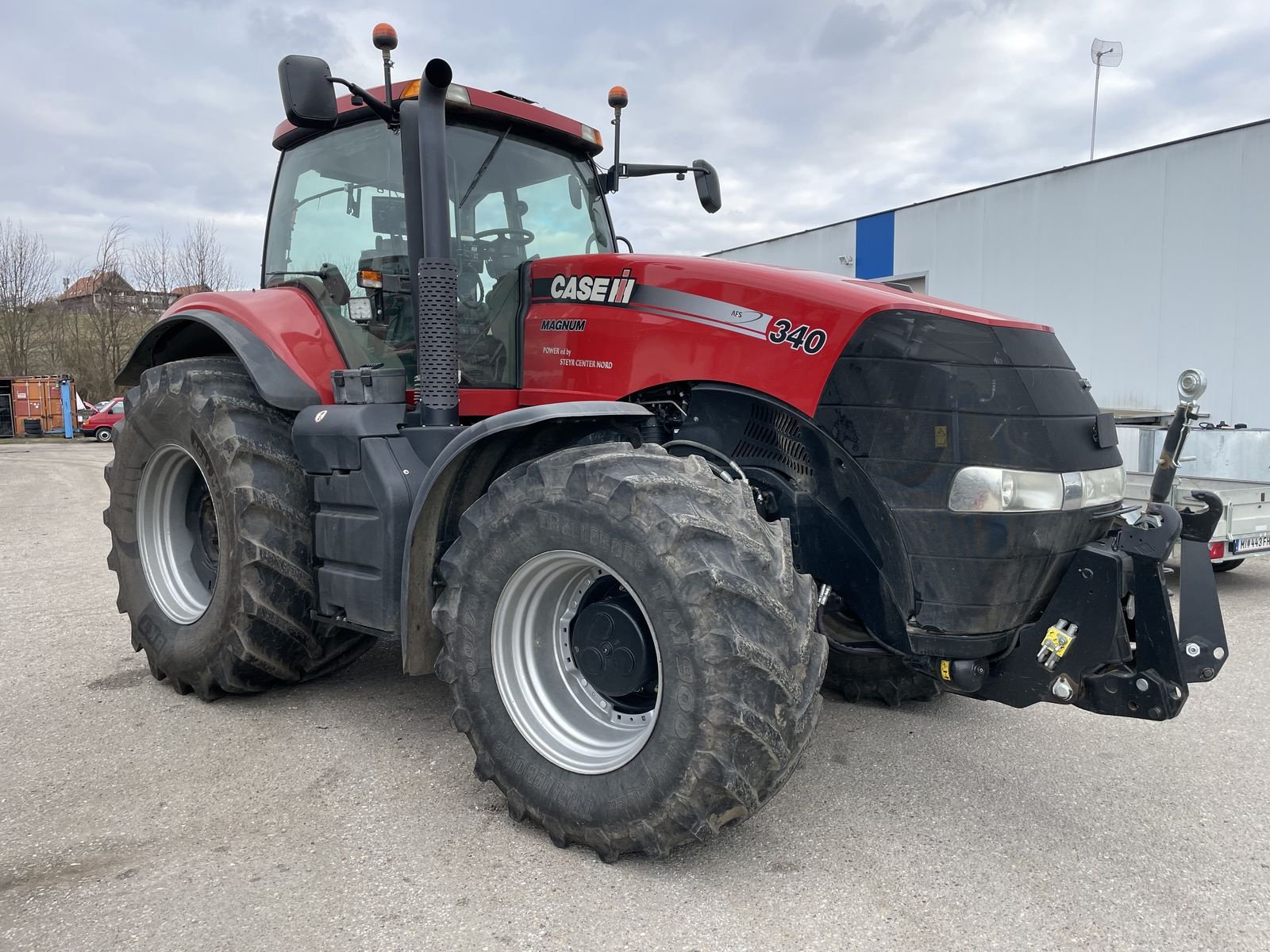 Traktor tipa Case IH Magnum 340 Profi, Gebrauchtmaschine u Harmannsdorf (Slika 1)