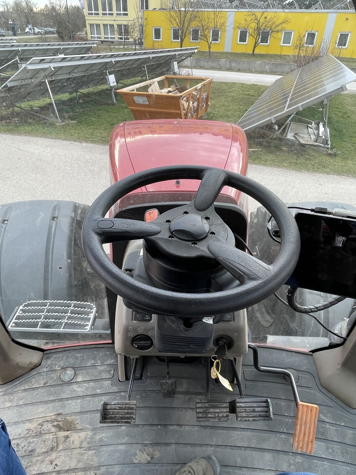 Traktor tipa Case IH Magnum 340 Profi, Gebrauchtmaschine u Harmannsdorf (Slika 9)