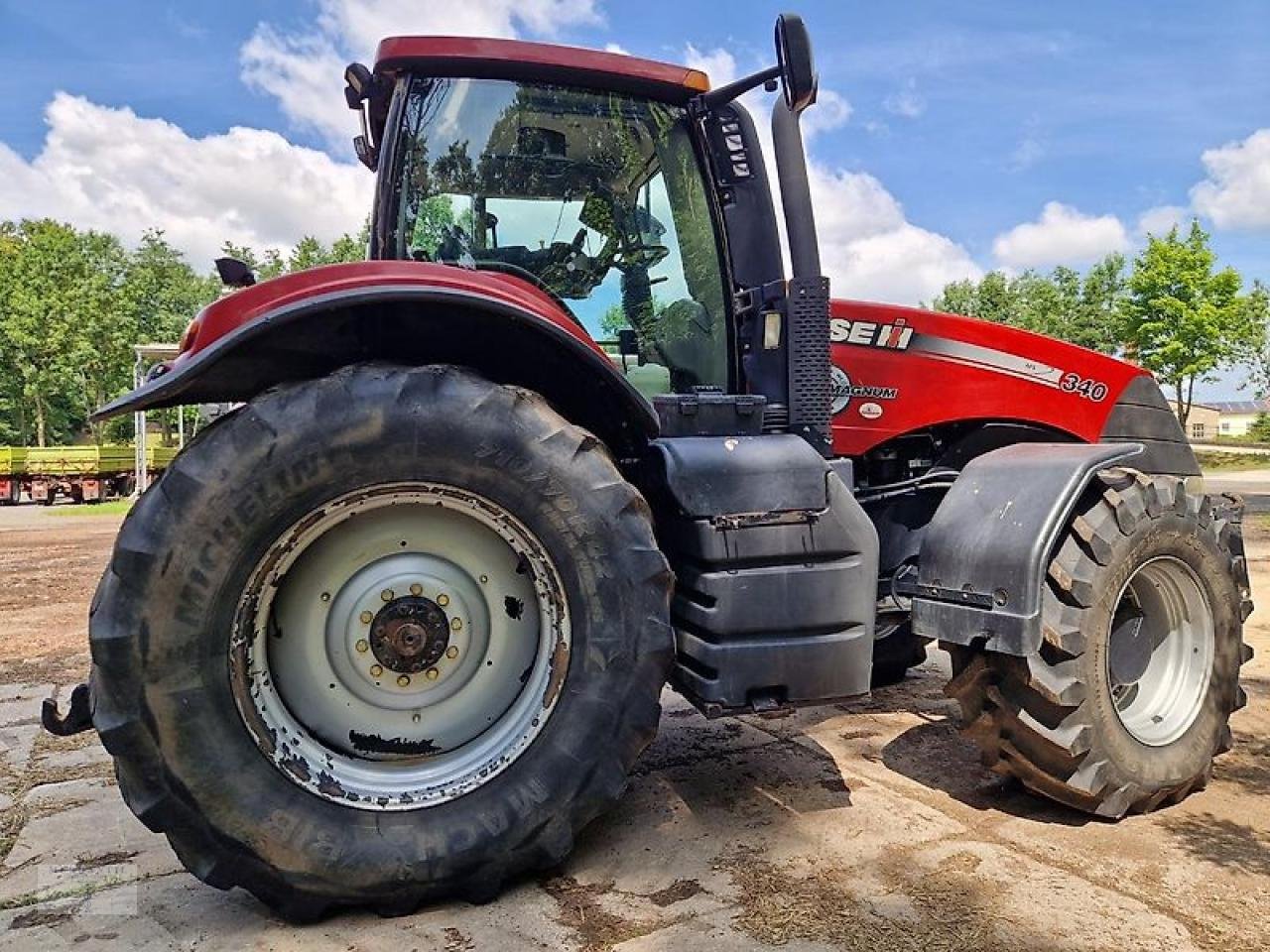 Traktor of the type Case IH Magnum 340 Profi, Gebrauchtmaschine in Pragsdorf (Picture 1)