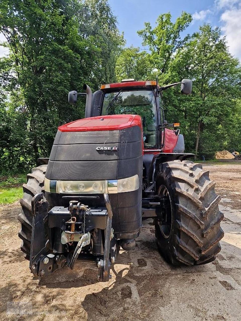 Traktor of the type Case IH Magnum 340 Profi, Gebrauchtmaschine in Pragsdorf (Picture 3)