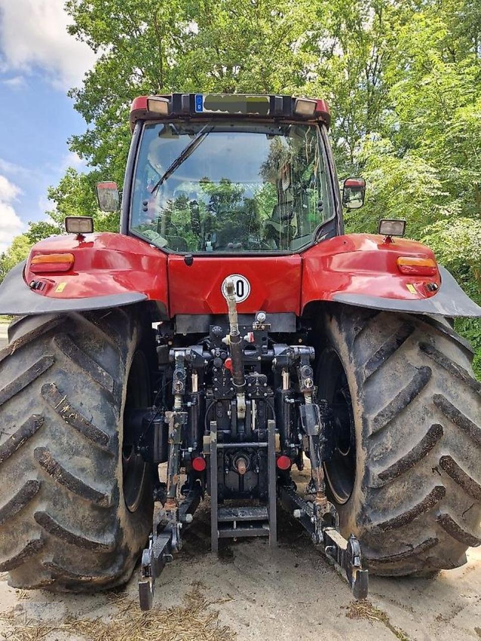 Traktor of the type Case IH Magnum 340 Profi, Gebrauchtmaschine in Pragsdorf (Picture 4)