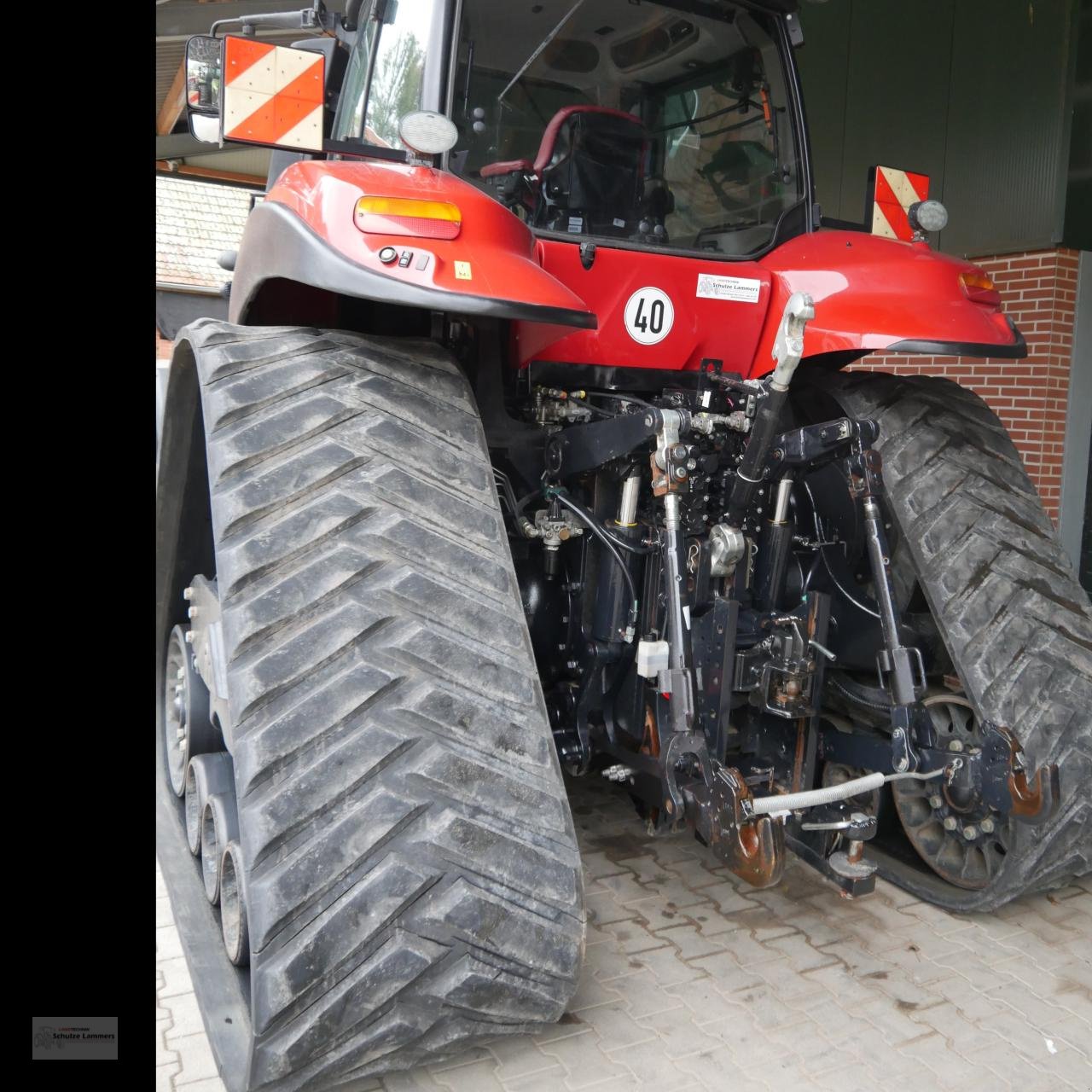 Traktor of the type Case IH Magnum 340 Rowtrac GPS, Gebrauchtmaschine in Borken (Picture 9)