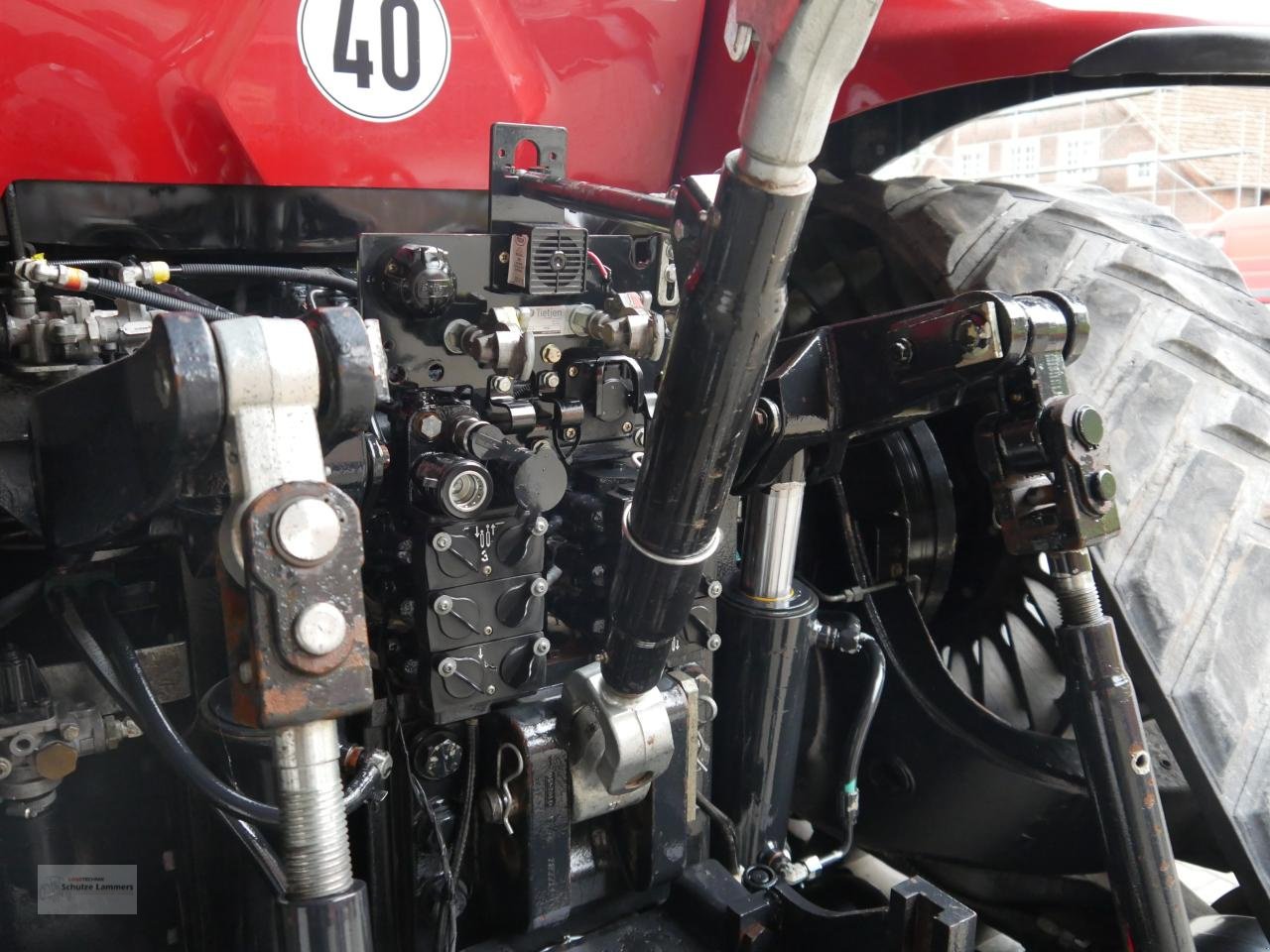 Traktor of the type Case IH Magnum 340 Rowtrac GPS, Gebrauchtmaschine in Borken (Picture 10)