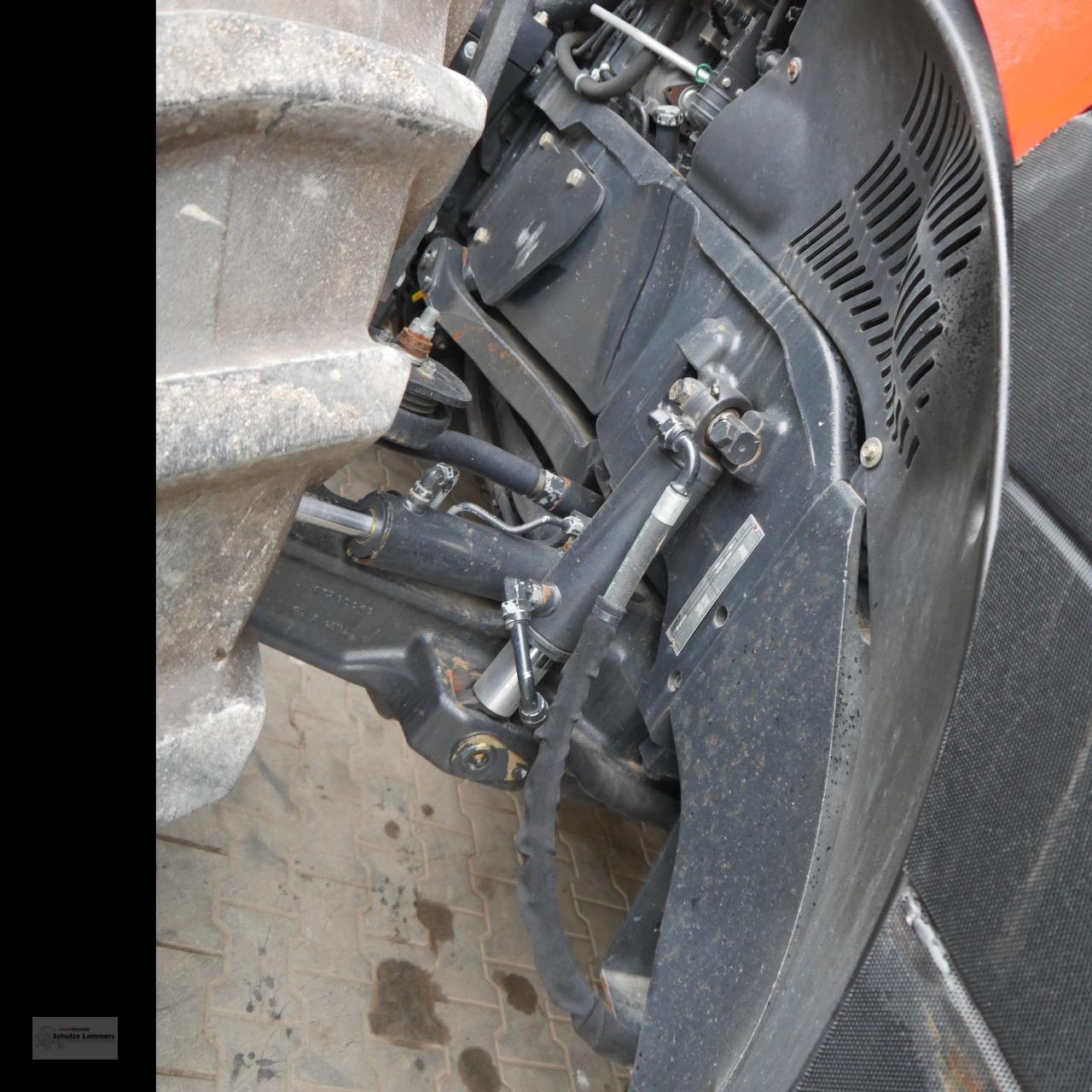 Traktor of the type Case IH Magnum 340 Rowtrac GPS, Gebrauchtmaschine in Borken (Picture 11)