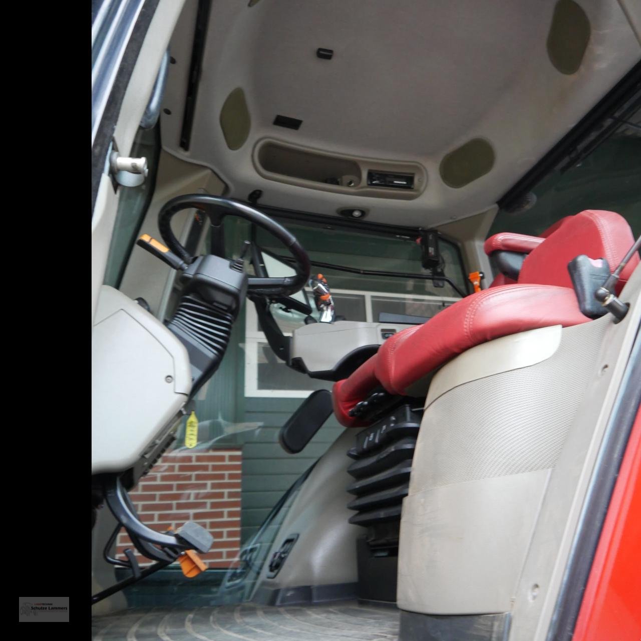 Traktor of the type Case IH Magnum 340 Rowtrac GPS, Gebrauchtmaschine in Borken (Picture 15)