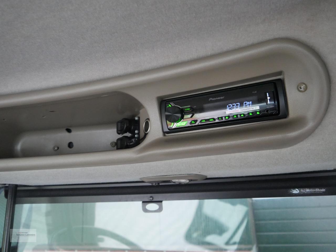 Traktor of the type Case IH Magnum 340 Rowtrac GPS, Gebrauchtmaschine in Borken (Picture 19)