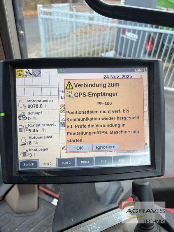 Traktor del tipo Case IH MAGNUM 340, Gebrauchtmaschine en Melle (Imagen 10)