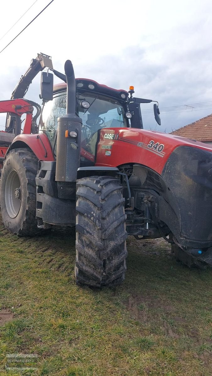 Traktor типа Case IH Magnum 340, Gebrauchtmaschine в Aurolzmünster (Фотография 4)
