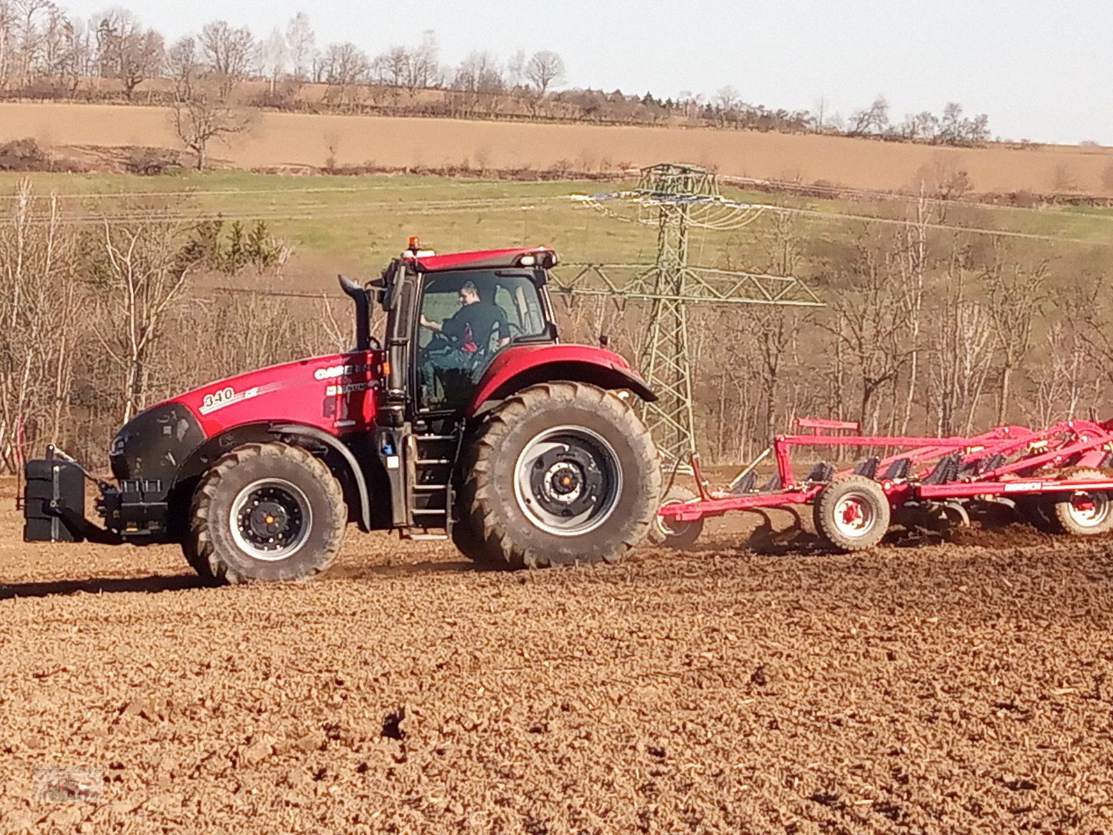 Traktor типа Case IH Magnum 340, Gebrauchtmaschine в Olbernhau - Blumenau (Фотография 3)