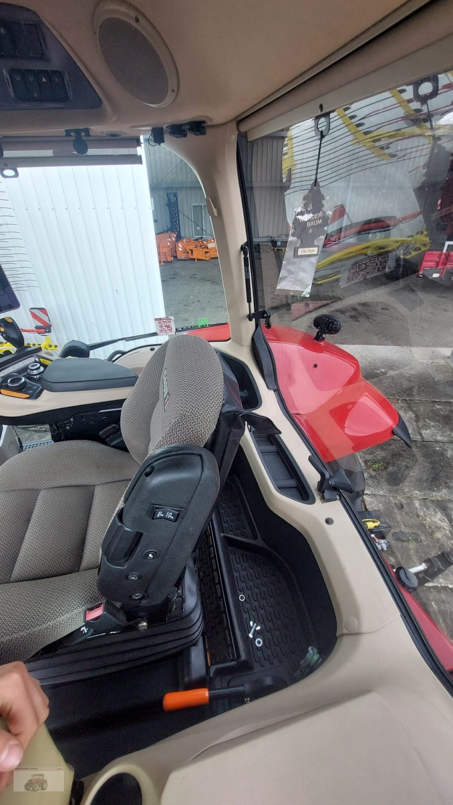 Traktor типа Case IH Magnum 340, Gebrauchtmaschine в Olbernhau - Blumenau (Фотография 10)