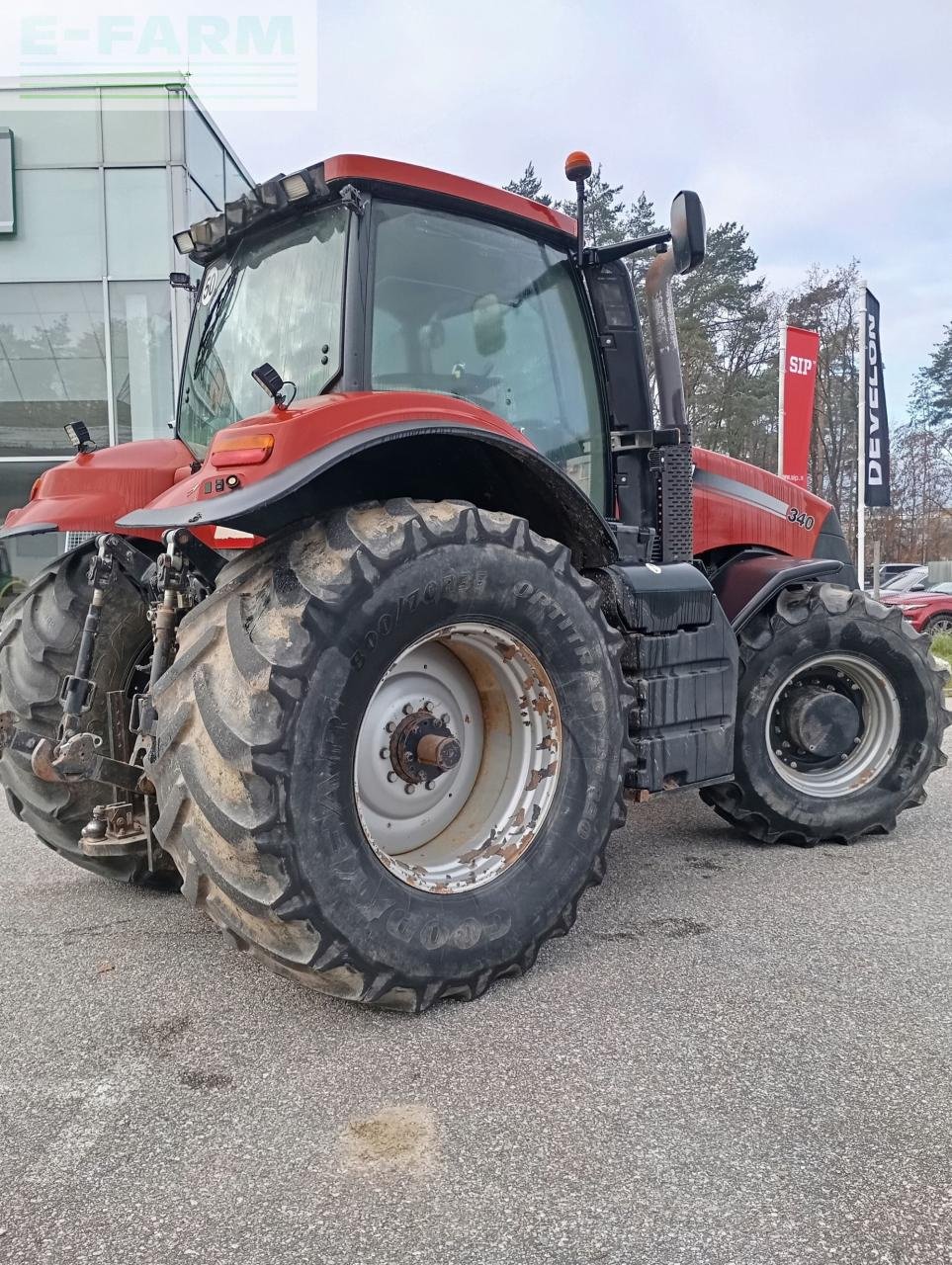 Traktor tip Case IH MAGNUM 340, Gebrauchtmaschine in ŠENČUR (Poză 3)