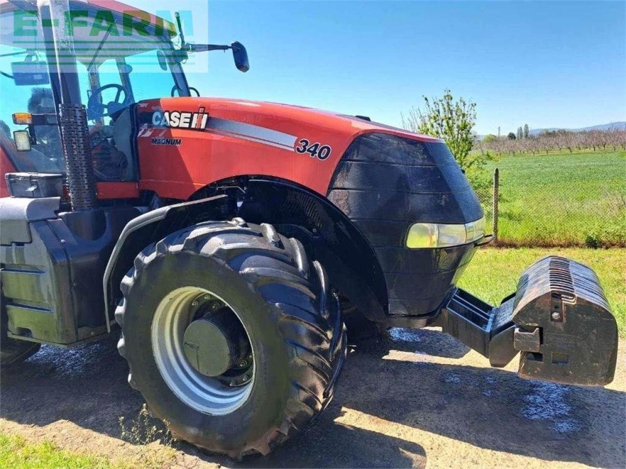 Traktor типа Case IH magnum 340, Gebrauchtmaschine в Sofia (Фотография 3)