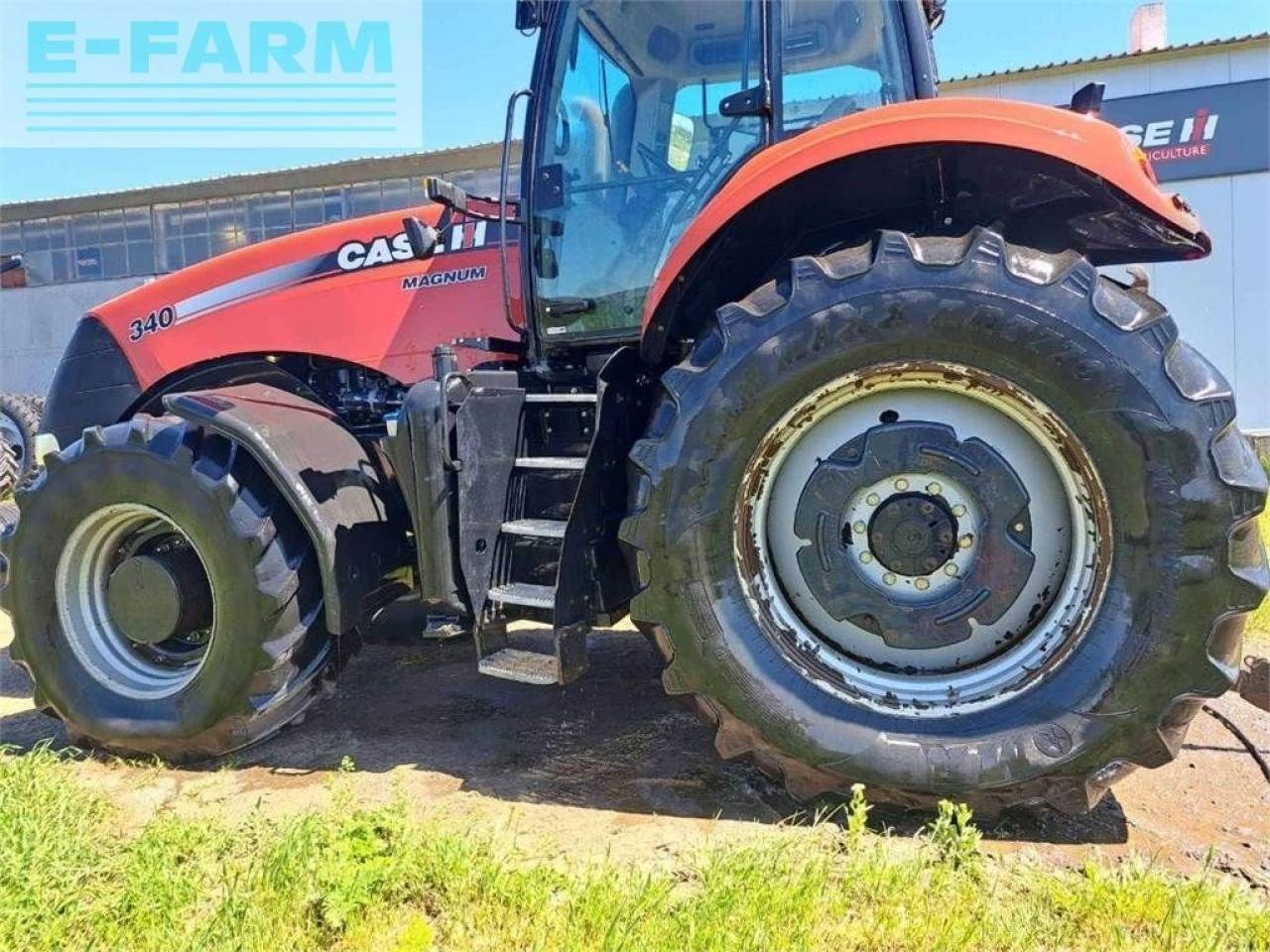 Traktor типа Case IH magnum 340, Gebrauchtmaschine в Sofia (Фотография 5)