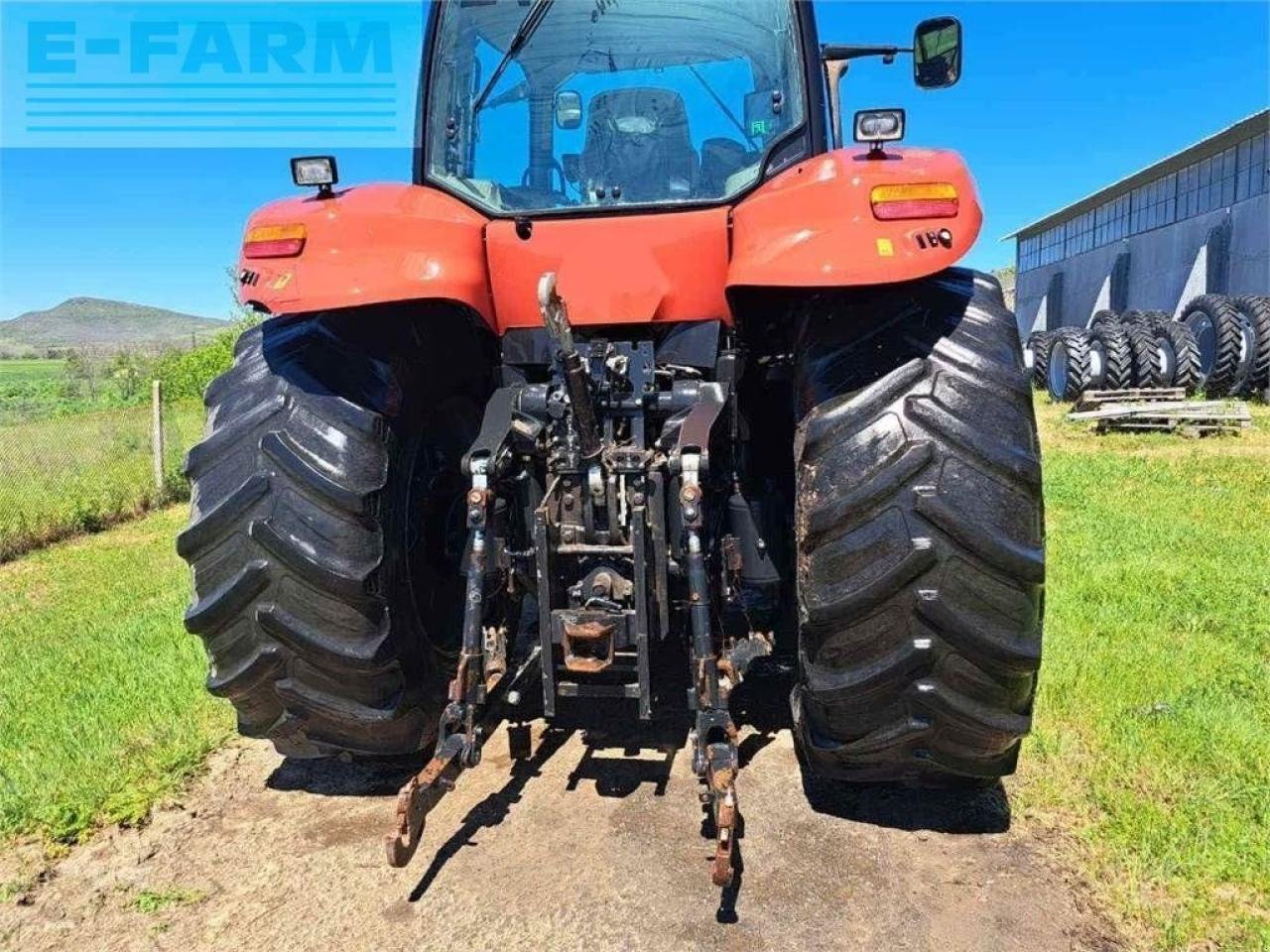 Traktor типа Case IH magnum 340, Gebrauchtmaschine в Sofia (Фотография 8)