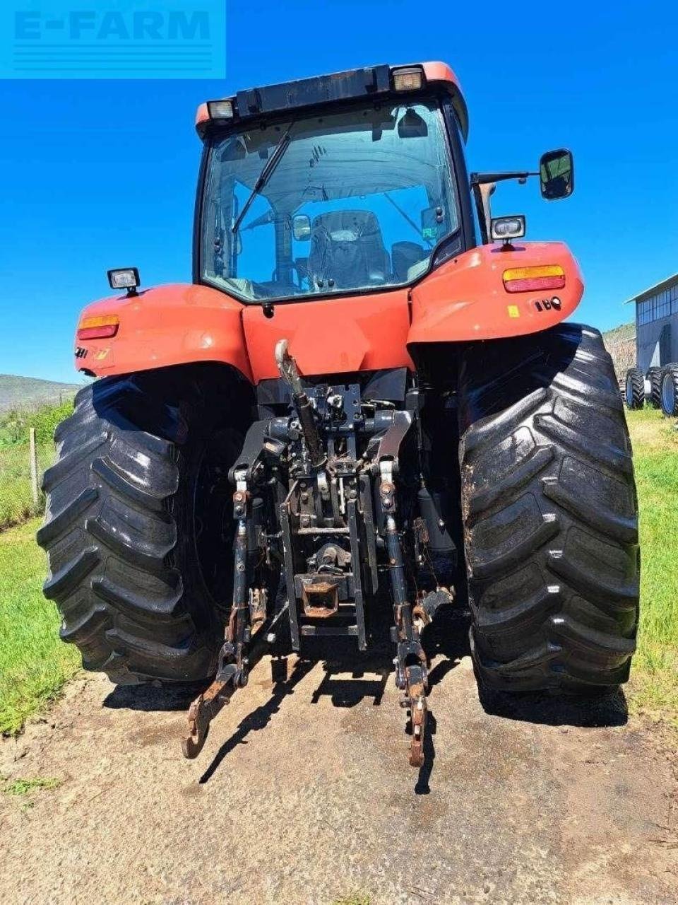 Traktor типа Case IH magnum 340, Gebrauchtmaschine в Sofia (Фотография 9)