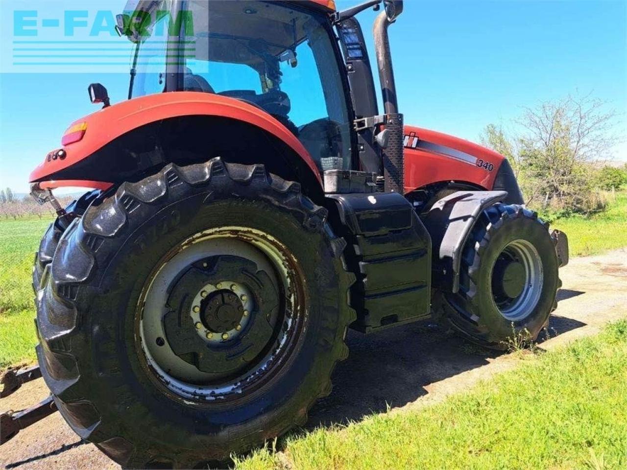Traktor типа Case IH magnum 340, Gebrauchtmaschine в Sofia (Фотография 10)