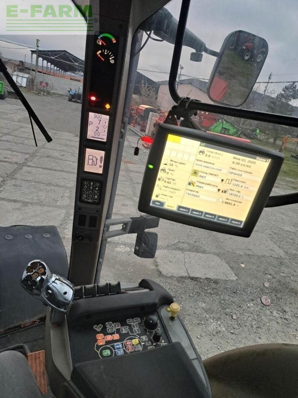 Traktor типа Case IH magnum 340, Gebrauchtmaschine в Sofia (Фотография 11)