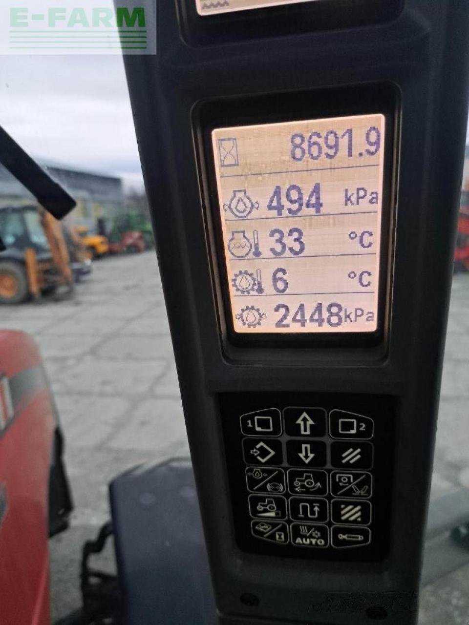 Traktor типа Case IH magnum 340, Gebrauchtmaschine в Sofia (Фотография 17)