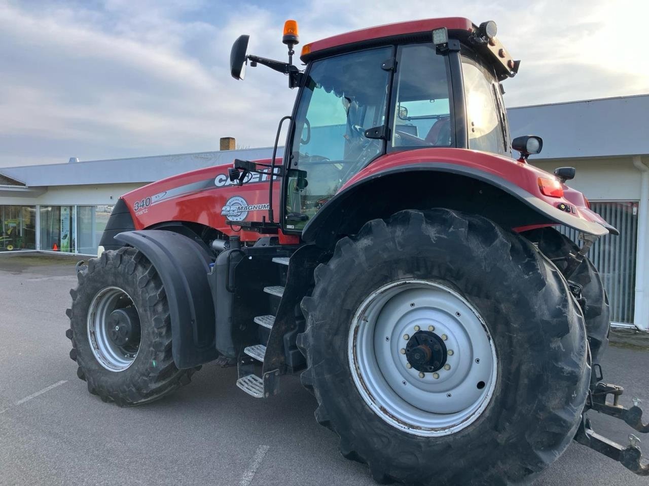 Traktor des Typs Case IH MAGNUM 340, Gebrauchtmaschine in Næstved (Bild 2)