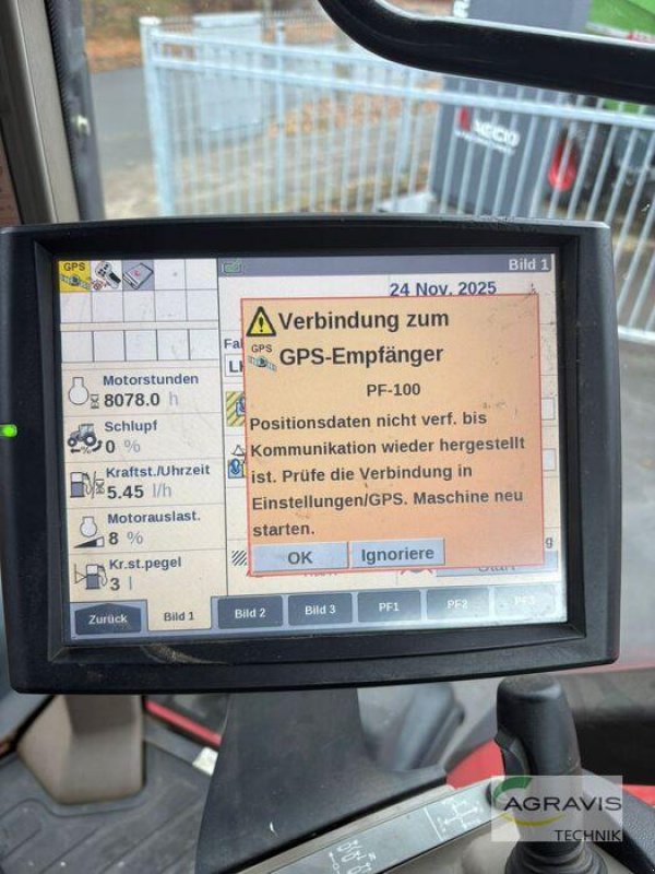 Traktor типа Case IH MAGNUM 340, Gebrauchtmaschine в Lemgo (Фотография 10)