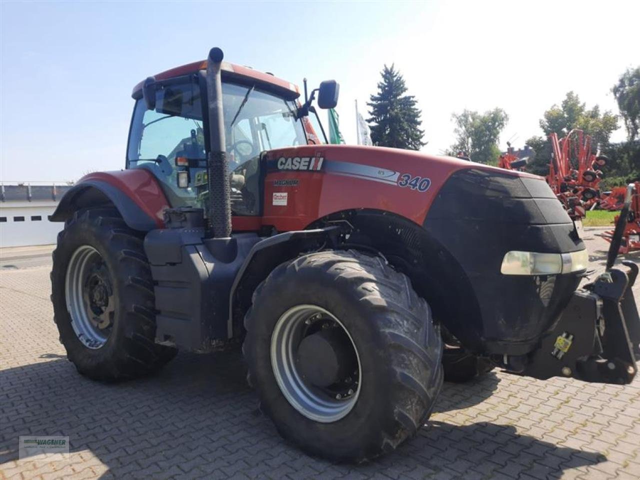 Traktor typu Case IH Magnum 340, Gebrauchtmaschine v Bad Wildungen - Wega (Obrázek 1)