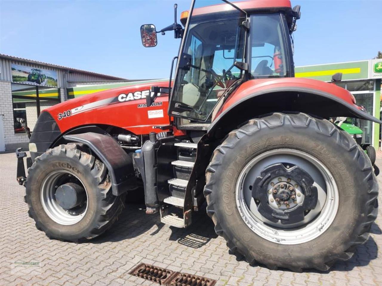 Traktor typu Case IH Magnum 340, Gebrauchtmaschine v Bad Wildungen - Wega (Obrázek 2)
