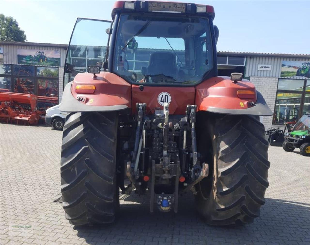 Traktor typu Case IH Magnum 340, Gebrauchtmaschine v Bad Wildungen - Wega (Obrázek 3)