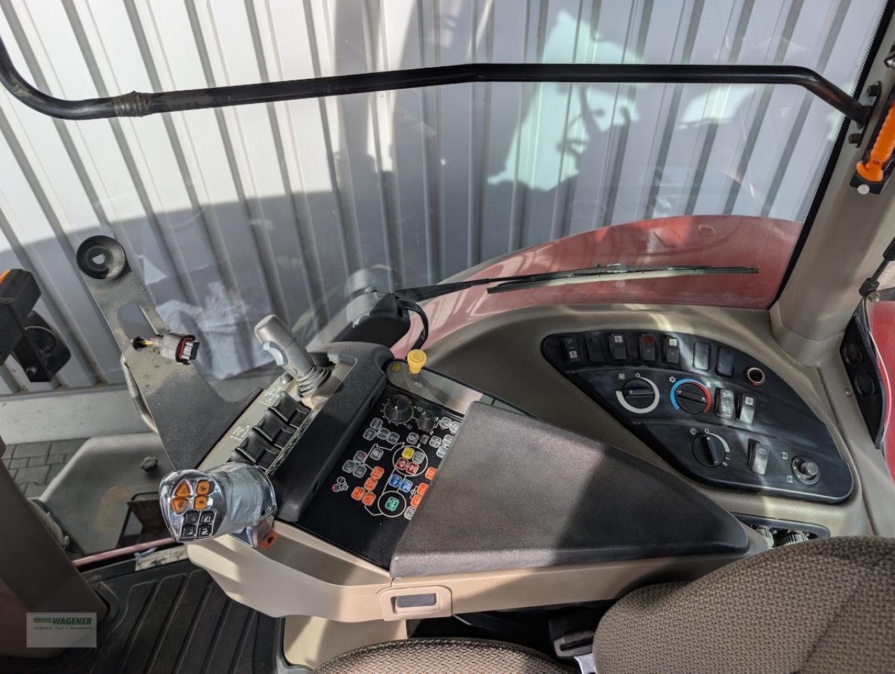 Traktor typu Case IH Magnum 340, Gebrauchtmaschine v Bad Wildungen - Wega (Obrázek 6)