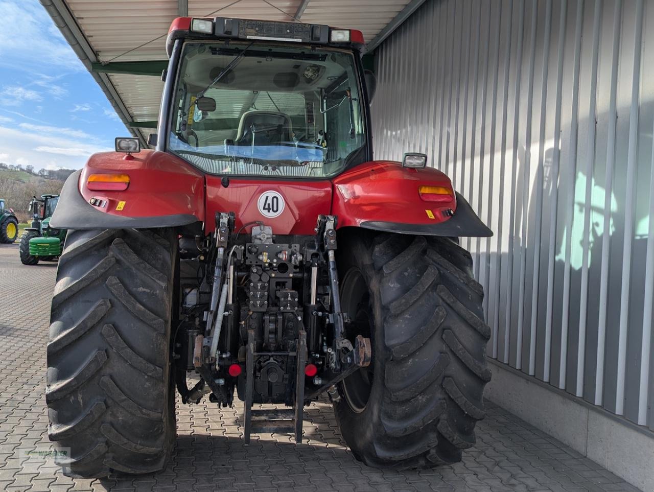Traktor типа Case IH Magnum 340, Gebrauchtmaschine в Bad Wildungen - Wega (Фотография 2)