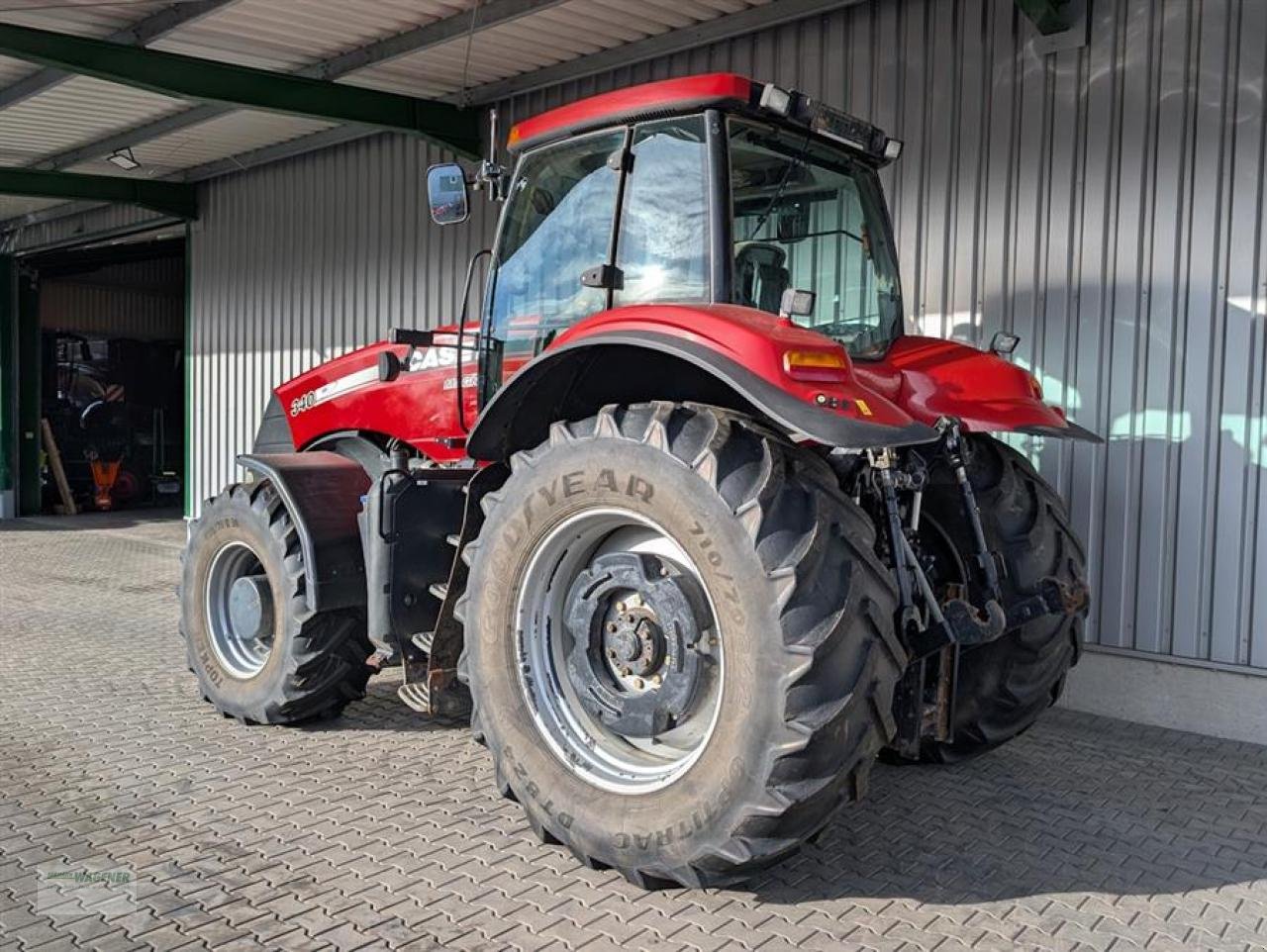 Traktor типа Case IH Magnum 340, Gebrauchtmaschine в Bad Wildungen - Wega (Фотография 3)