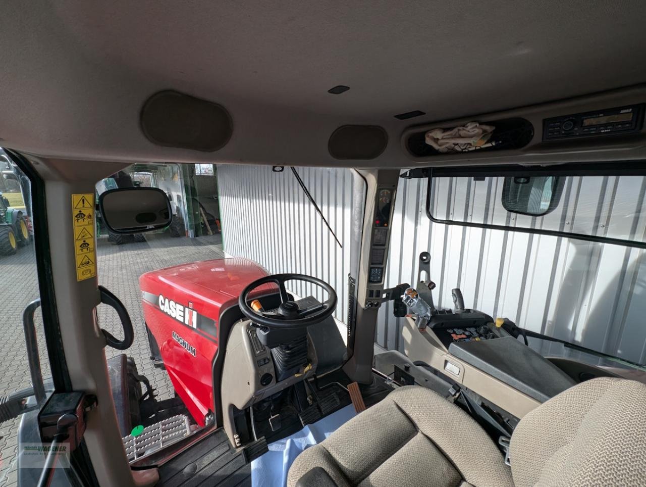 Traktor типа Case IH Magnum 340, Gebrauchtmaschine в Bad Wildungen - Wega (Фотография 4)