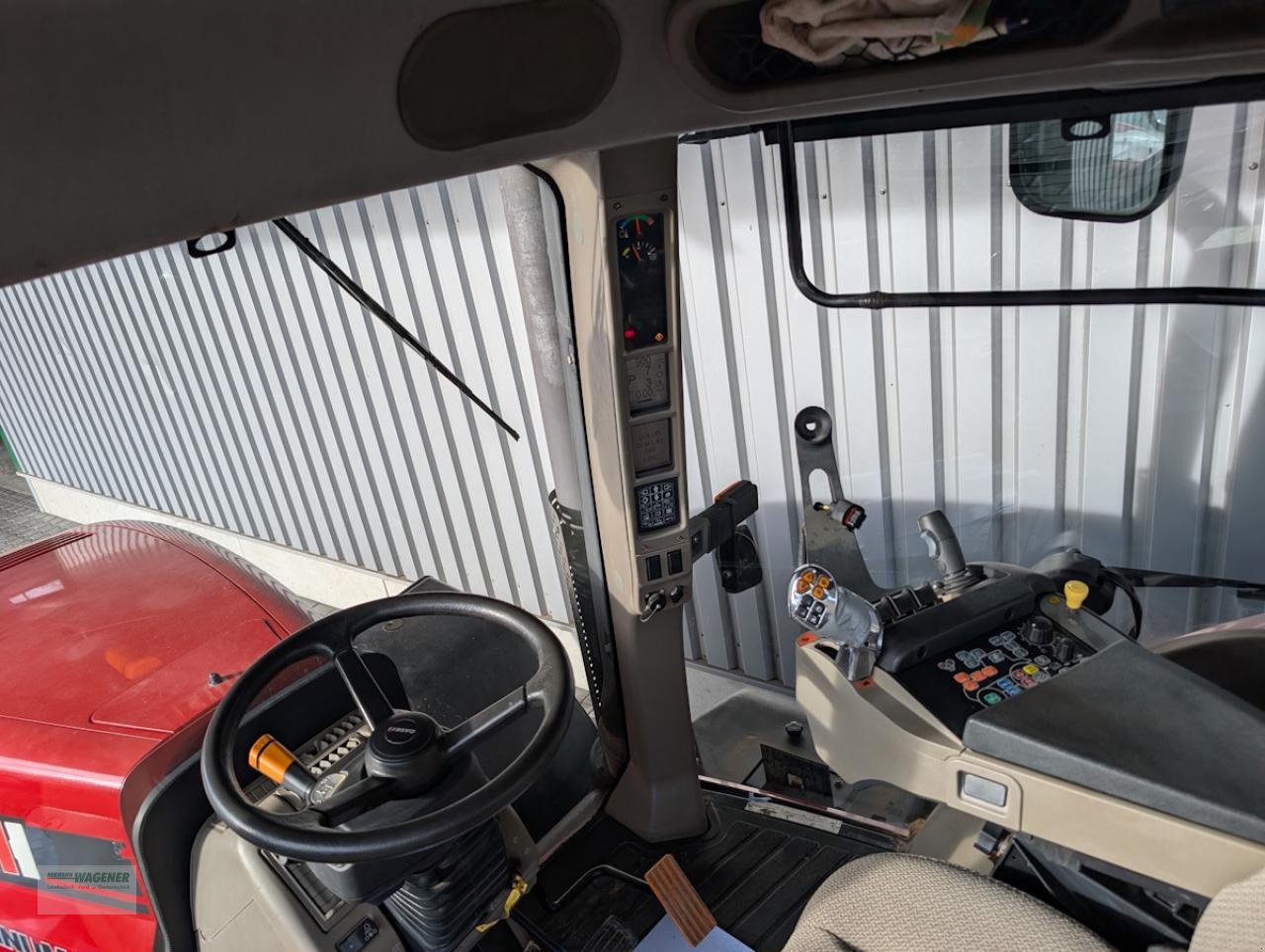 Traktor типа Case IH Magnum 340, Gebrauchtmaschine в Bad Wildungen - Wega (Фотография 5)