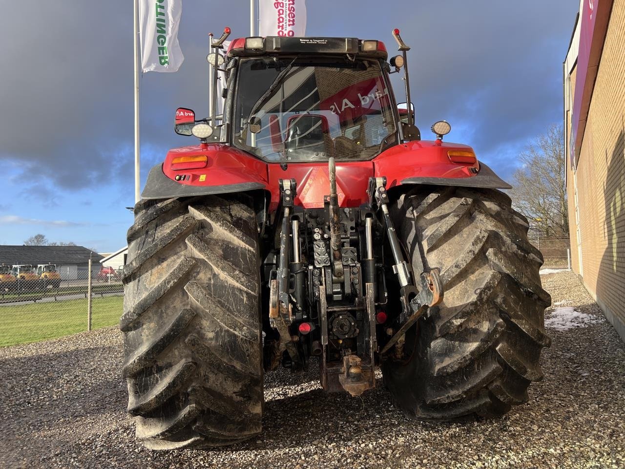 Traktor типа Case IH MAGNUM 370 CVX, Gebrauchtmaschine в Viborg (Фотография 8)