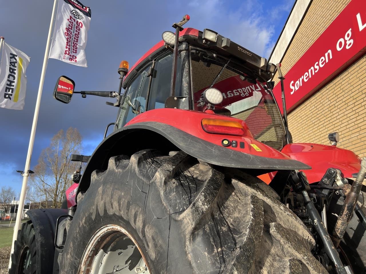 Traktor типа Case IH MAGNUM 370 CVX, Gebrauchtmaschine в Viborg (Фотография 10)